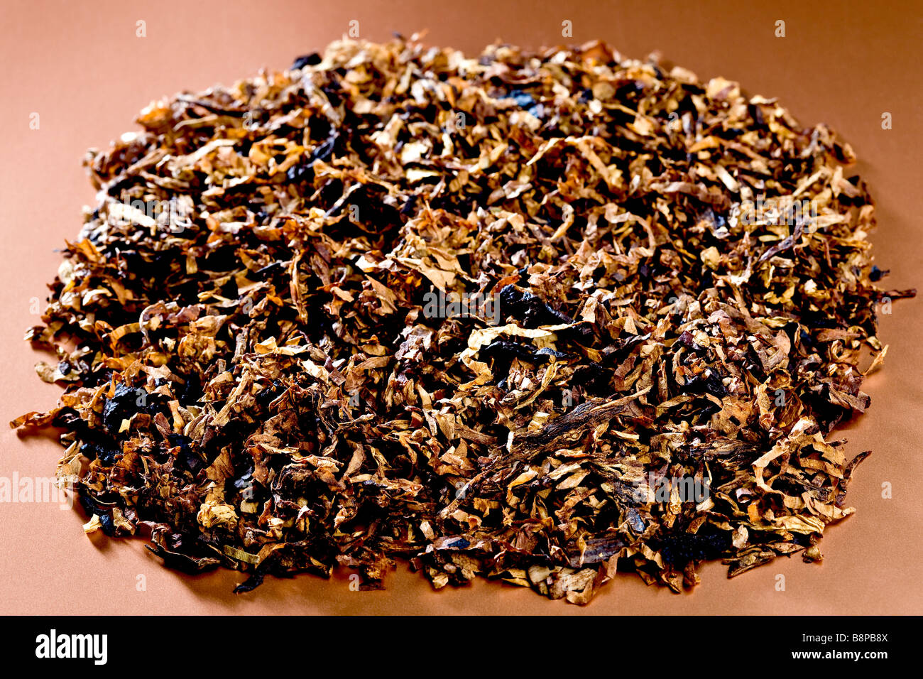 Heap de tabac à fumer Banque D'Images Heap de tabac à fumer Banque D'Images