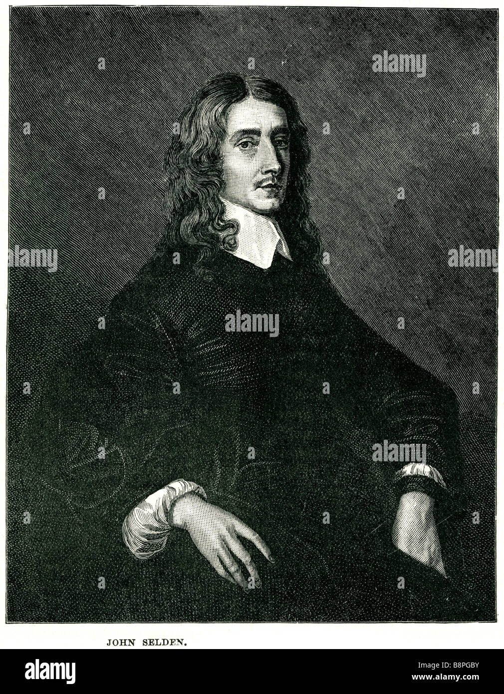 John Selden (Décembre 16, 1584 - Novembre 30, 1654) était un juriste français, spécialiste de l'Angleterre, l'ancienne lois et la constitution d'un Banque D'Images