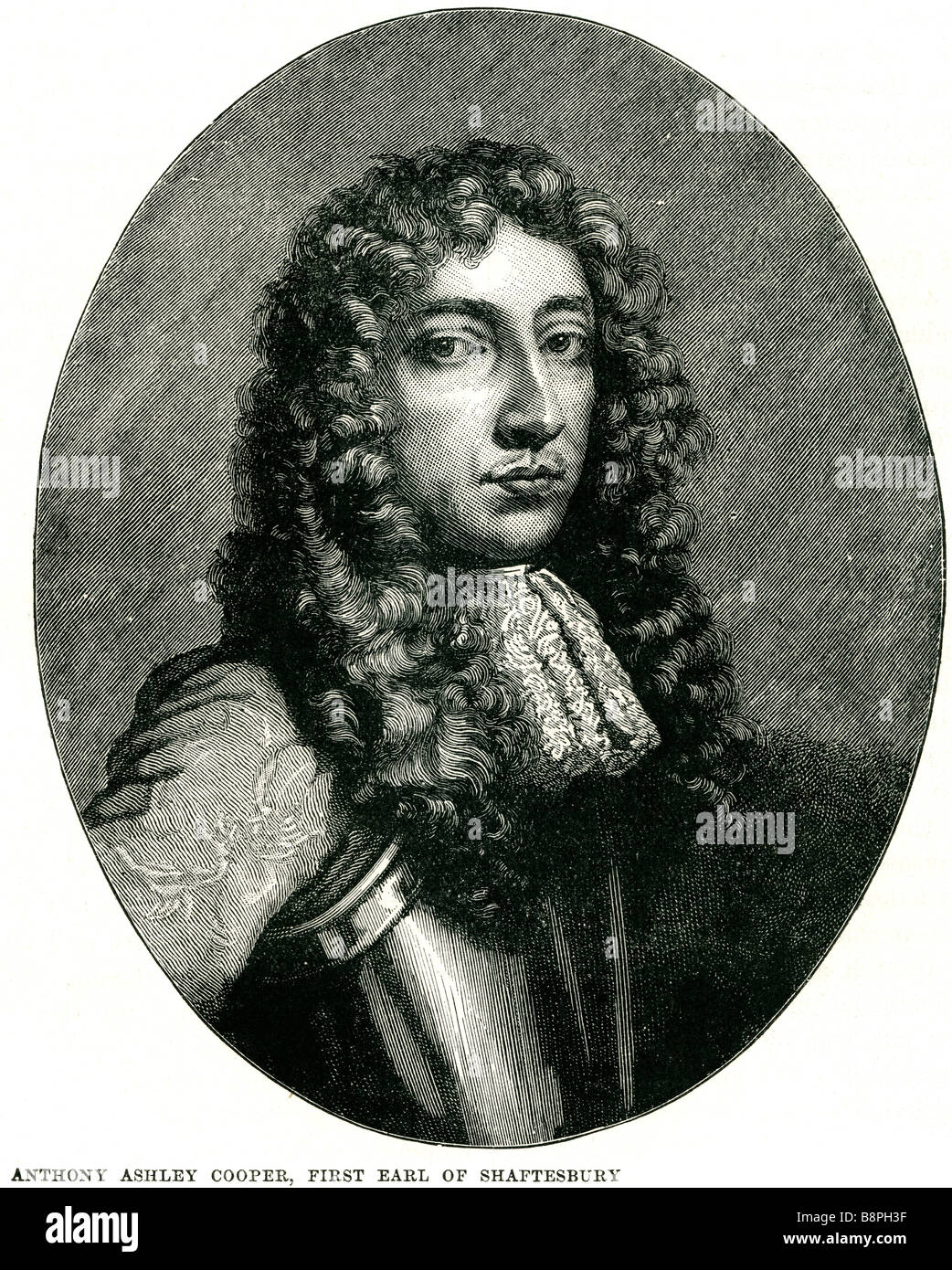 Anthony Ashley-Cooper, 1e comte de Shaftesbury PC (22 juillet 1621 - 21 janvier 1683), connu sous le nom de Sir Anthony Ashley-Cooper, 2e, Baro Banque D'Images