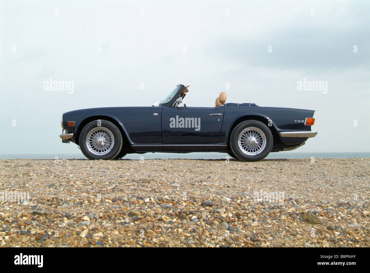 Triumph TR6 Banque D'Images