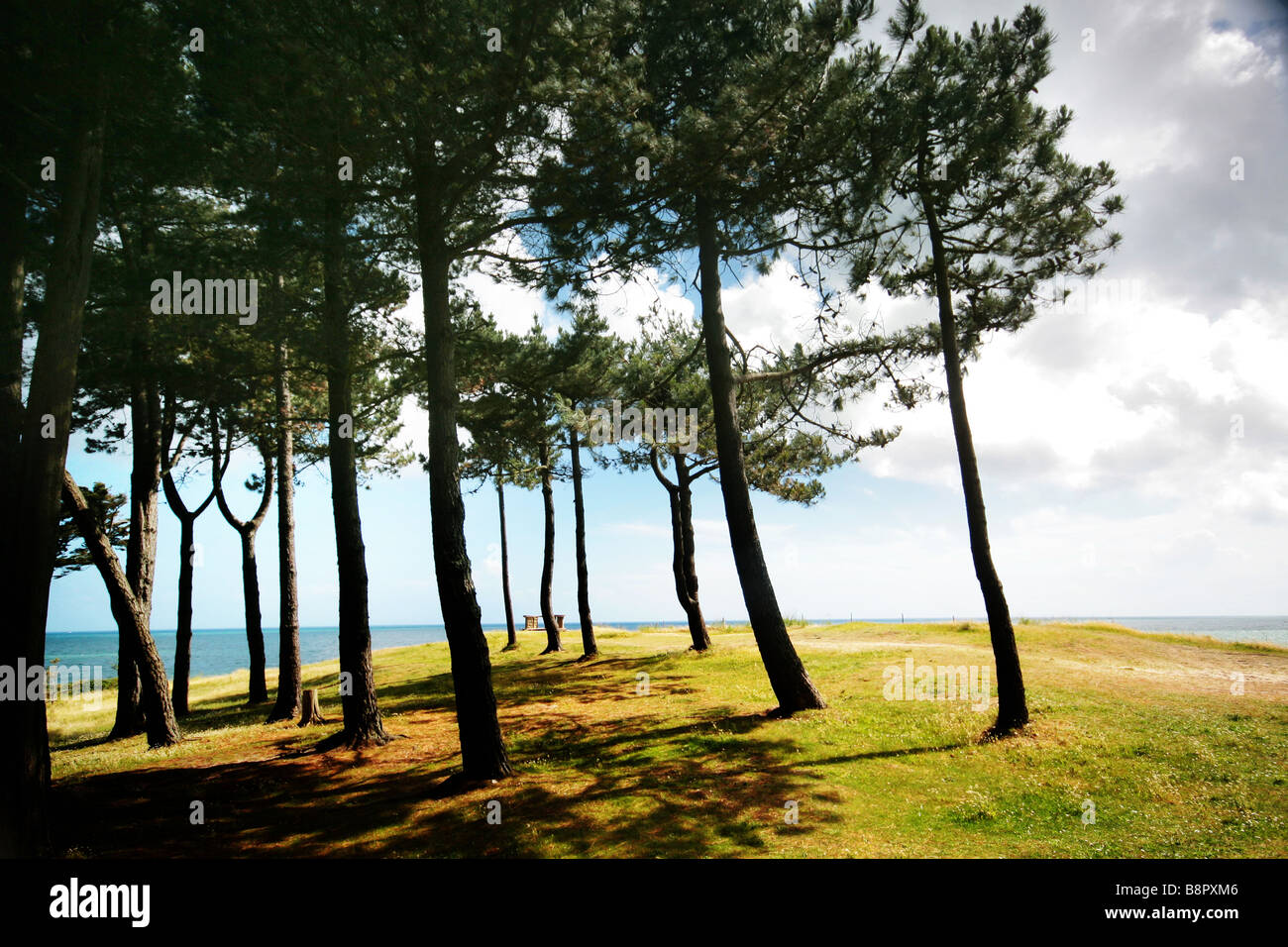 Bretagne Banque D'Images