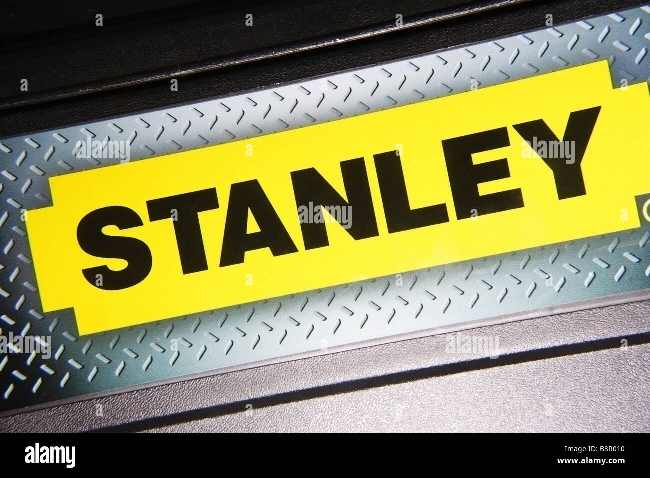 Stanley tools marque logo Banque D'Images