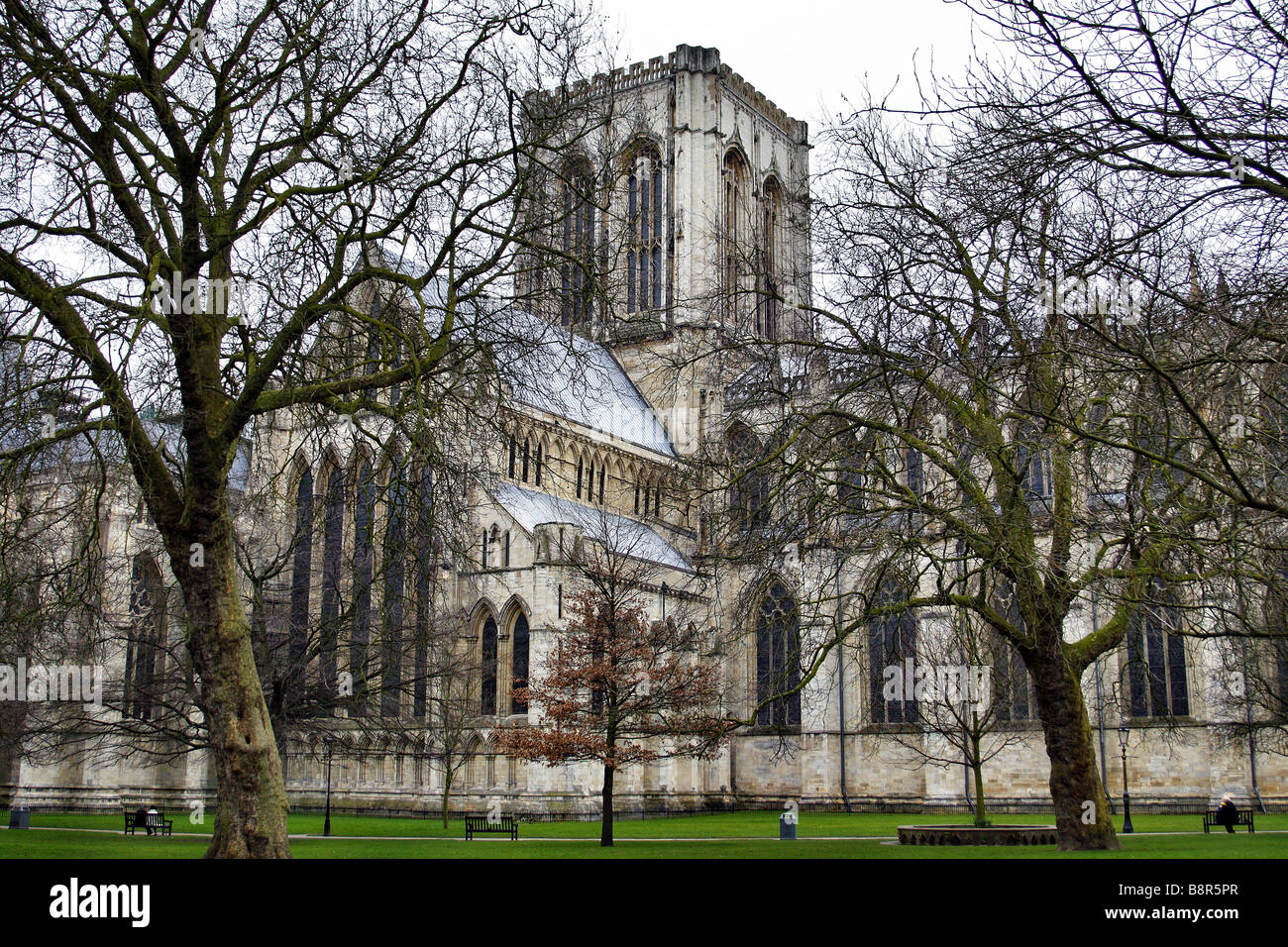 YORK MINSTER Banque D'Images