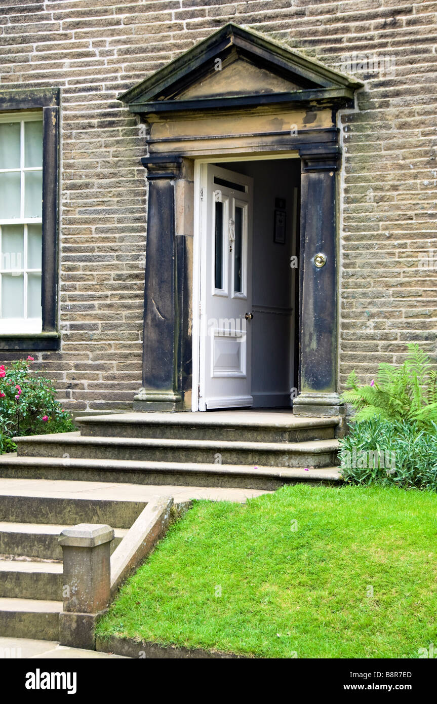 Bronte Parsonage Museum Howarth UK Banque D'Images
