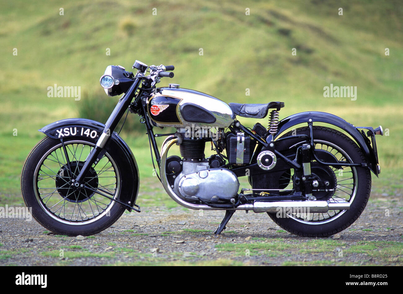 BSA A10 moto 650cc Photo Stock - Alamy