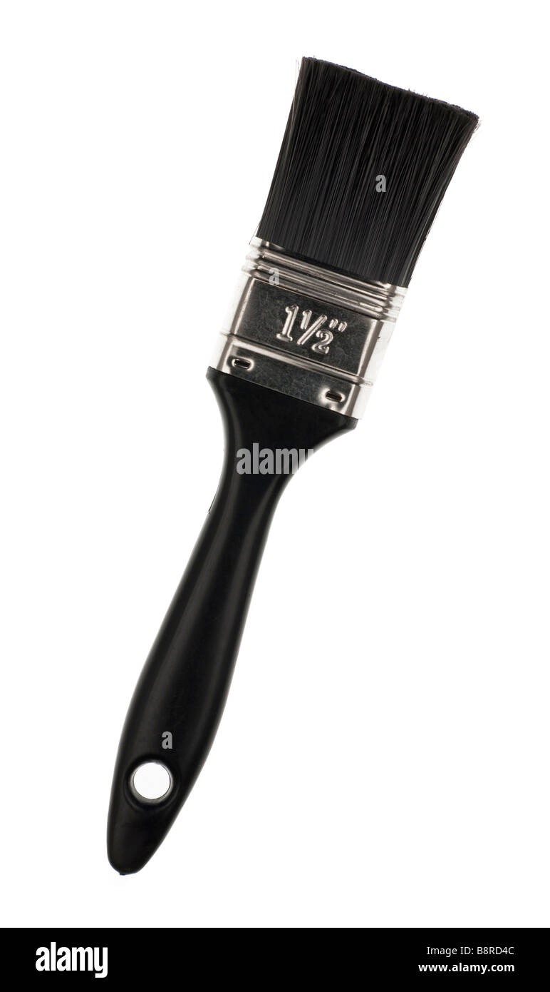 Paint Brush Banque D'Images