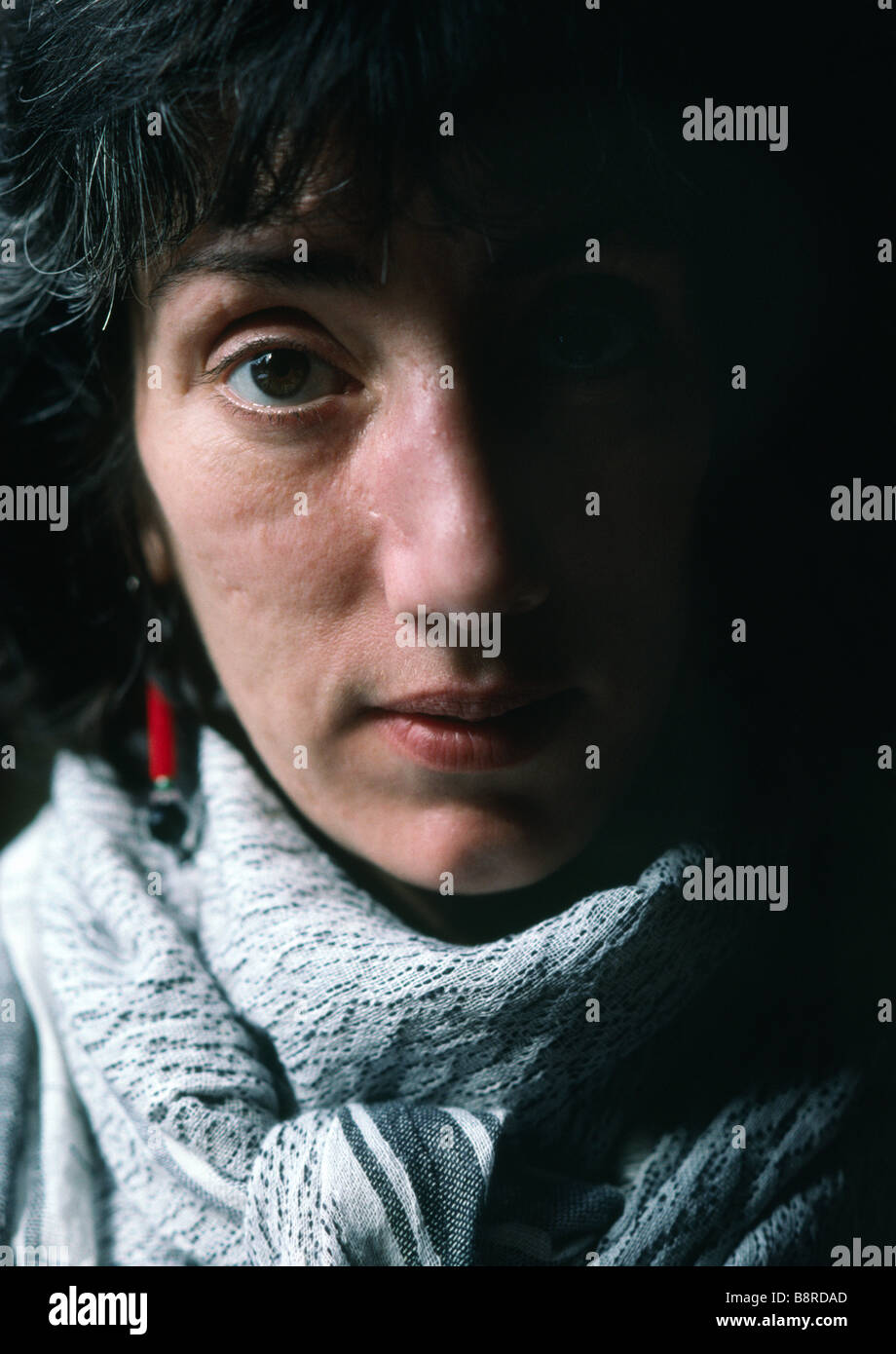 Femme années 30 portrait occasionnels Banque D'Images