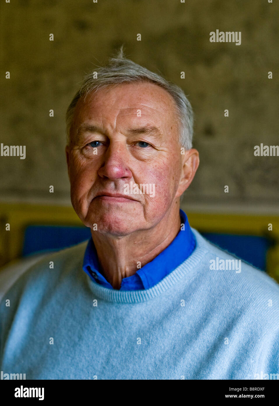 Sir Terence Conran à son domicile de Kintbury, Berkshire UK Banque D'Images