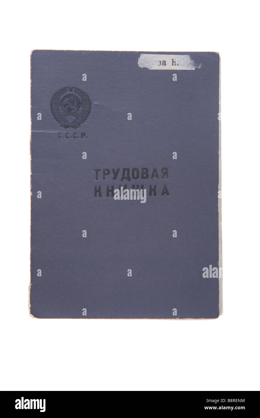 Le travail de l'objet livre blanc macro Banque D'Images