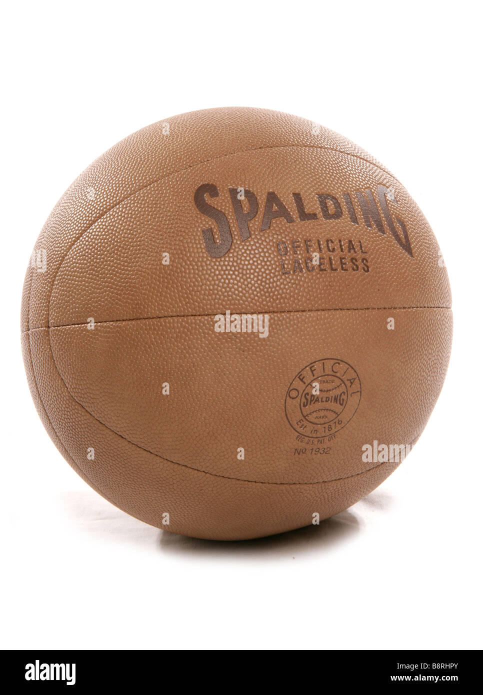 Look vintage découpe de basket-ball Banque D'Images