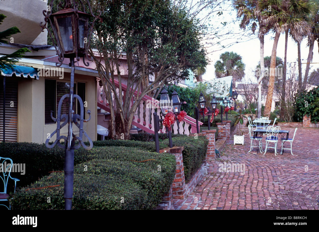 Chalet Suzanne dans Lake Wales en Floride Banque D'Images