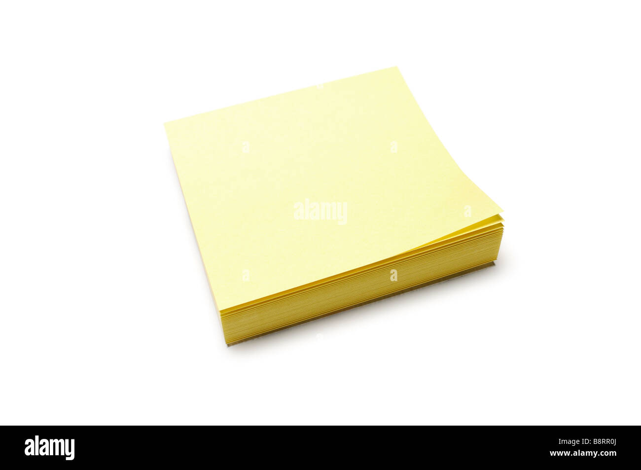 Notes autocollantes Banque D'Images