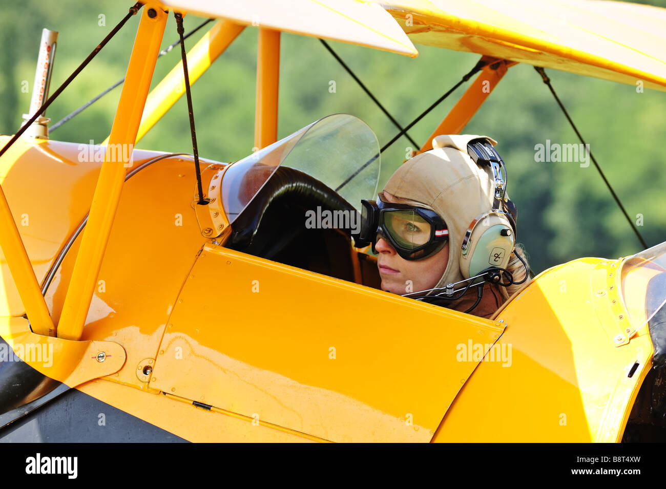 Prêt pour le décollage Banque D'Images