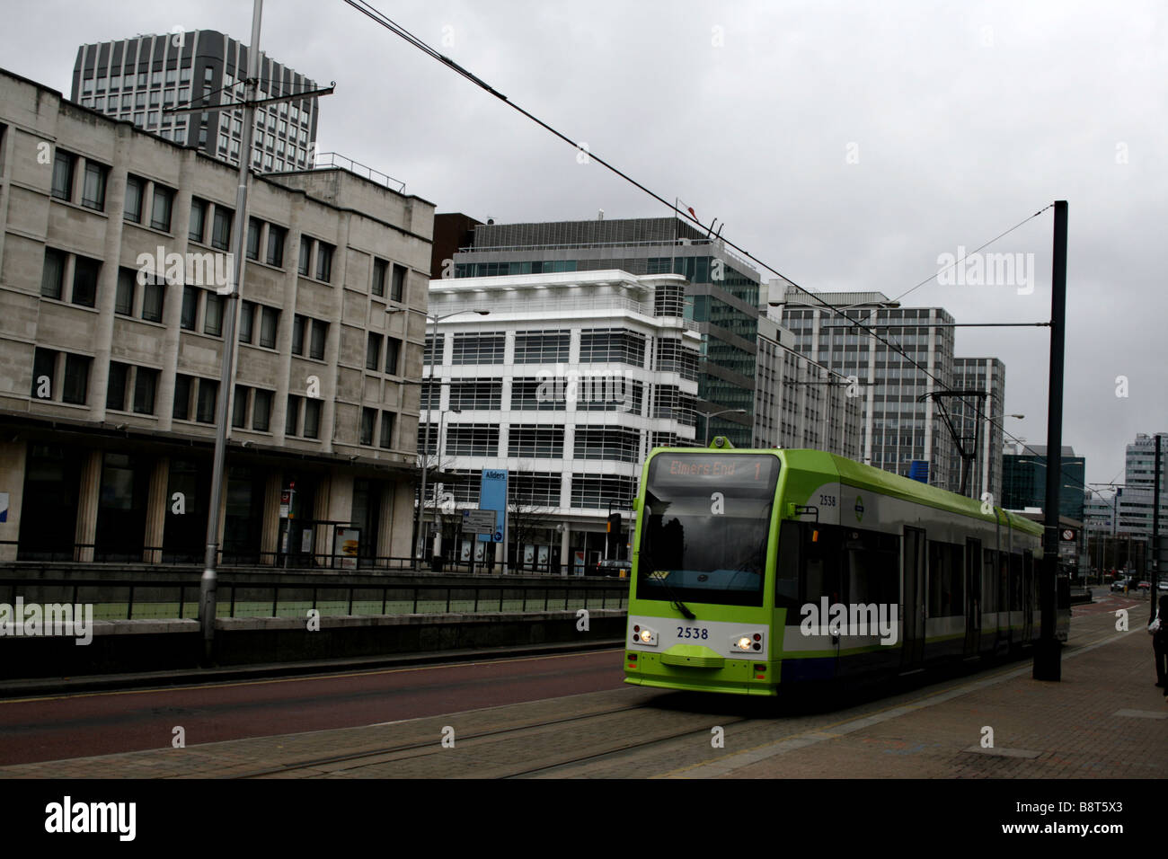 London Borough of Croydon Surrey uk 2009 Banque D'Images