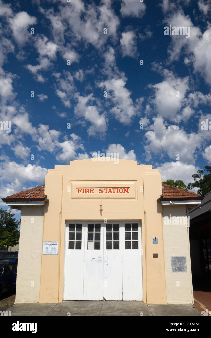 Ancienne Caserne de Busselton, Australie de l'Ouest Banque D'Images