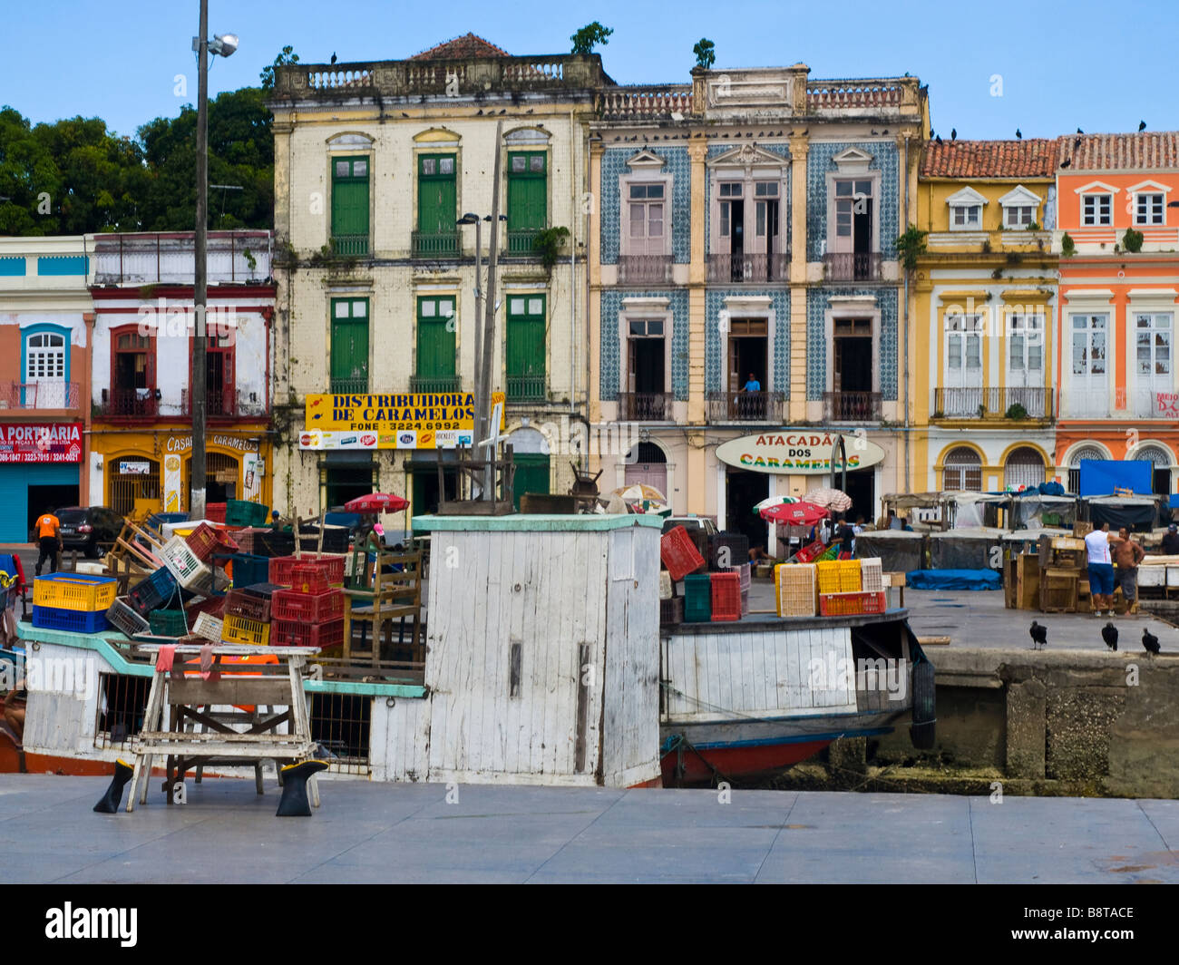 Le Port De Belem Do Para Capitale De L Amazonie Le Br sil Photo le-port-de-belem-do-para-capitale-de-l-amazonie-le-br-sil-photo