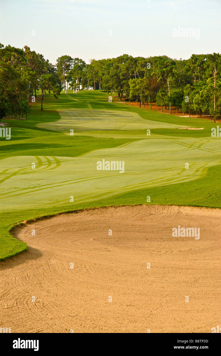 Floride fairway de golf et Country Club de Golf Inverness INVERNESS Tarpon Spings Fl Banque D'Images