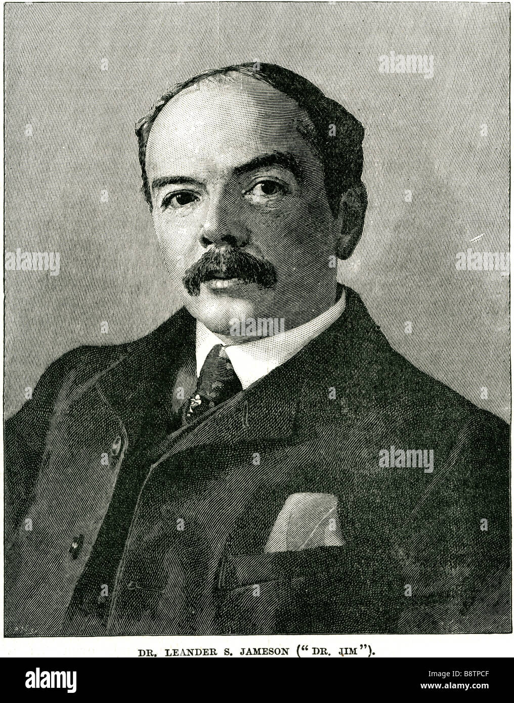 Sir Leander Starr Jameson, 1 baronnet, KCMG, CB, (9 février 1853 - 26 novembre 1917), également connu sous le nom de « docteur Jim', 'Le Docto Banque D'Images