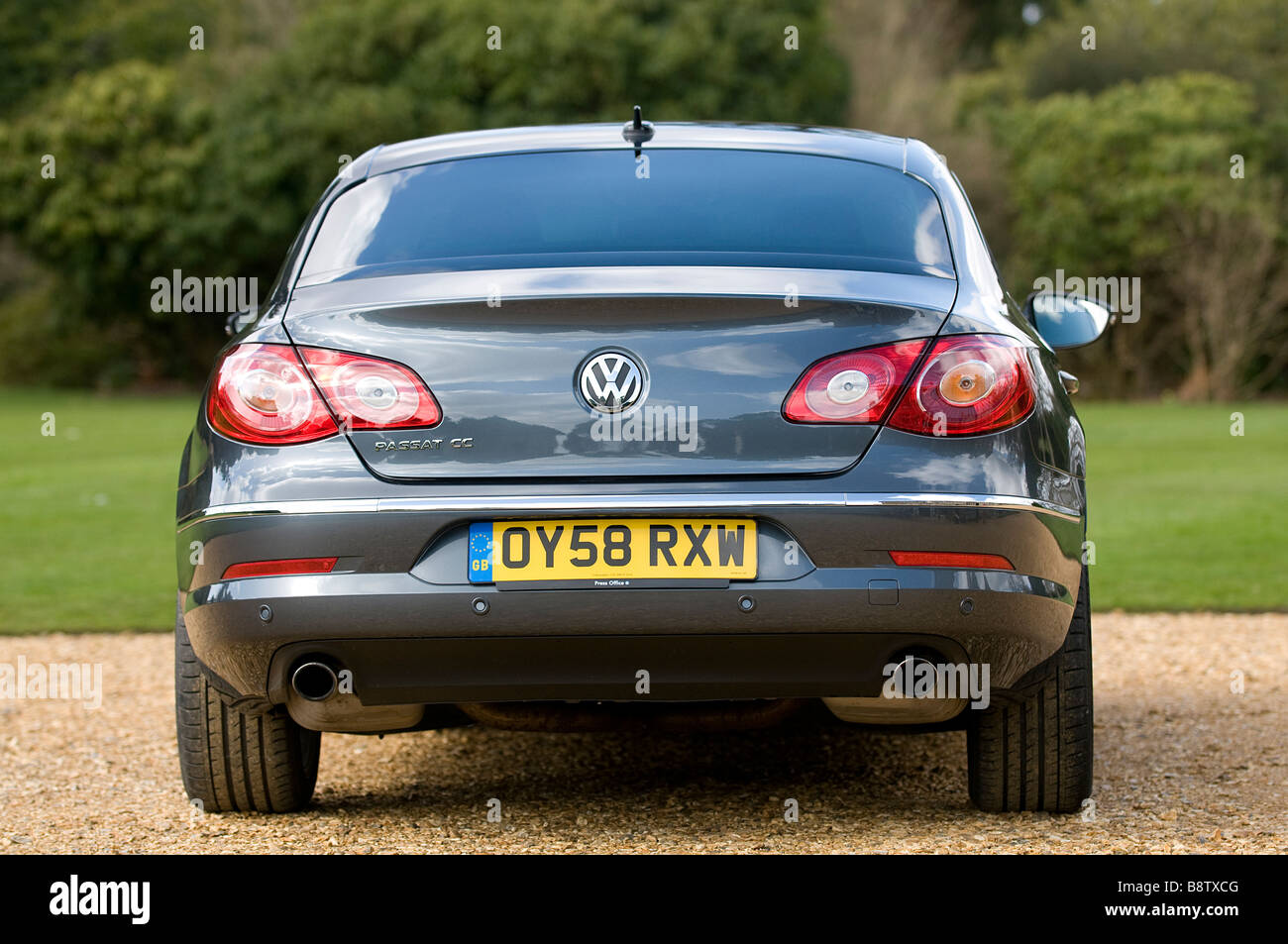 Volkswagen Passat CC Coupé 2009 Banque D'Images