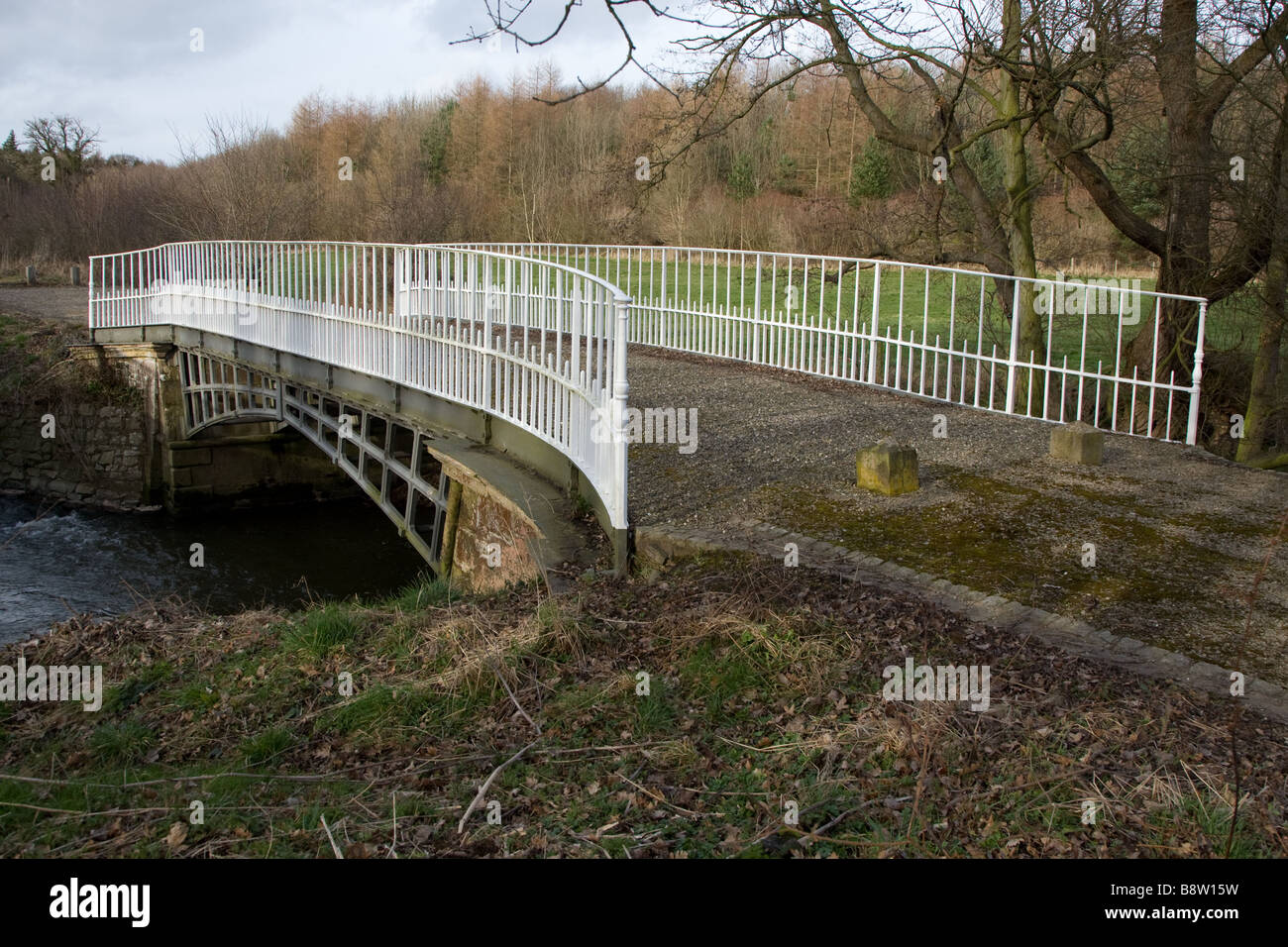 Cantlop Bridge, Shropshire Banque D'Images