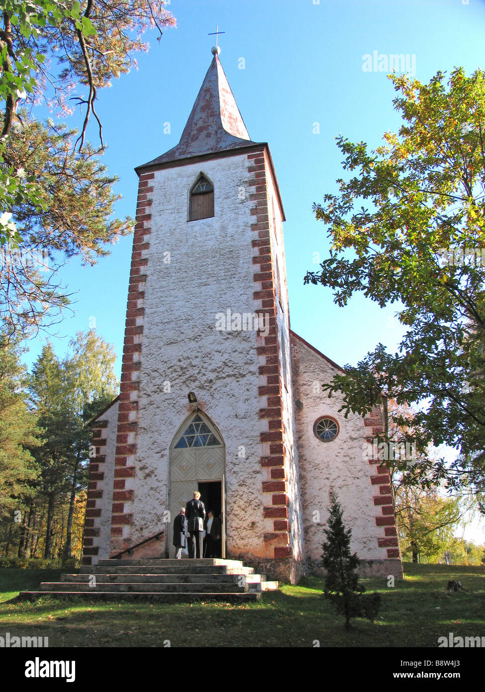 Pindi St. John's Church, Tallinn, Estonie, Europe Comté Banque D'Images