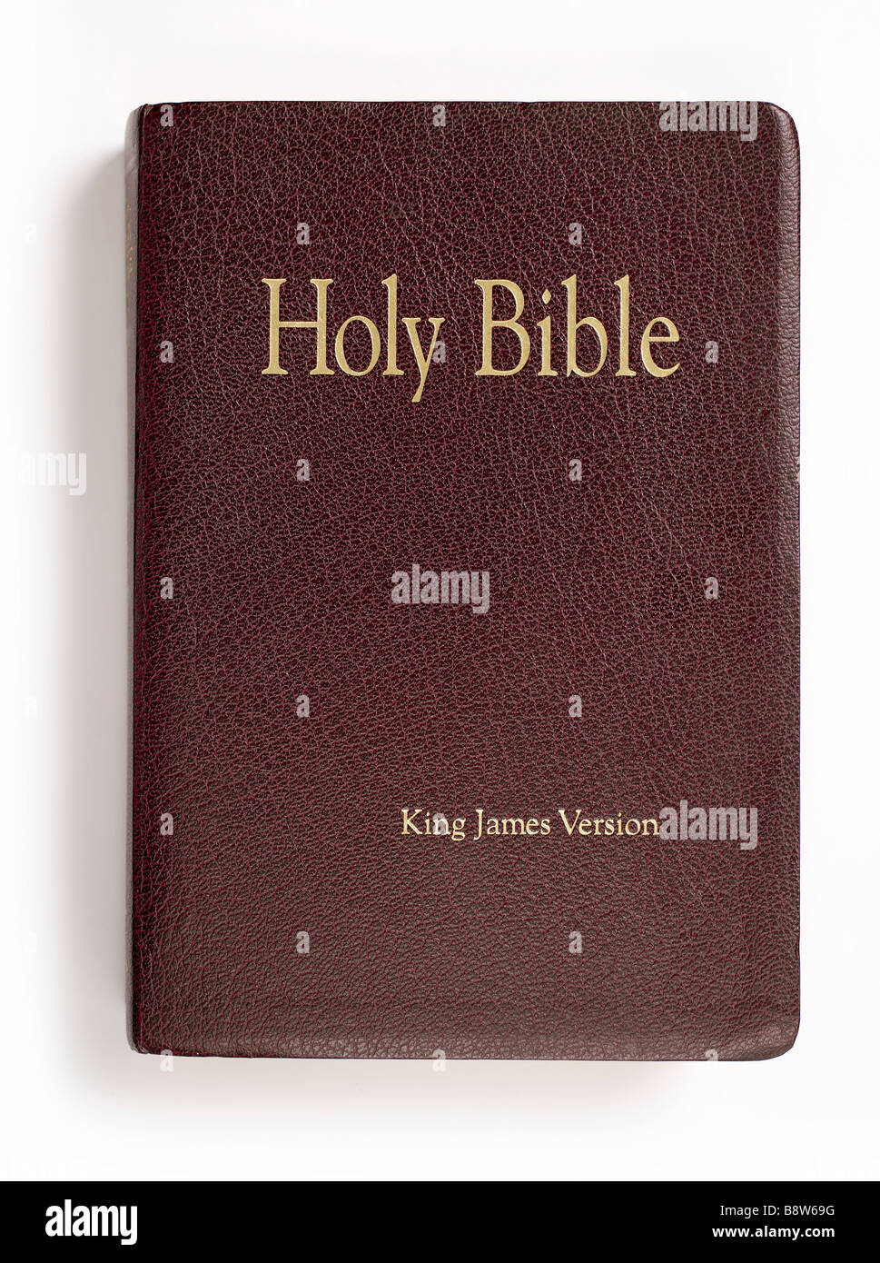 Sainte Bible Banque D'Images