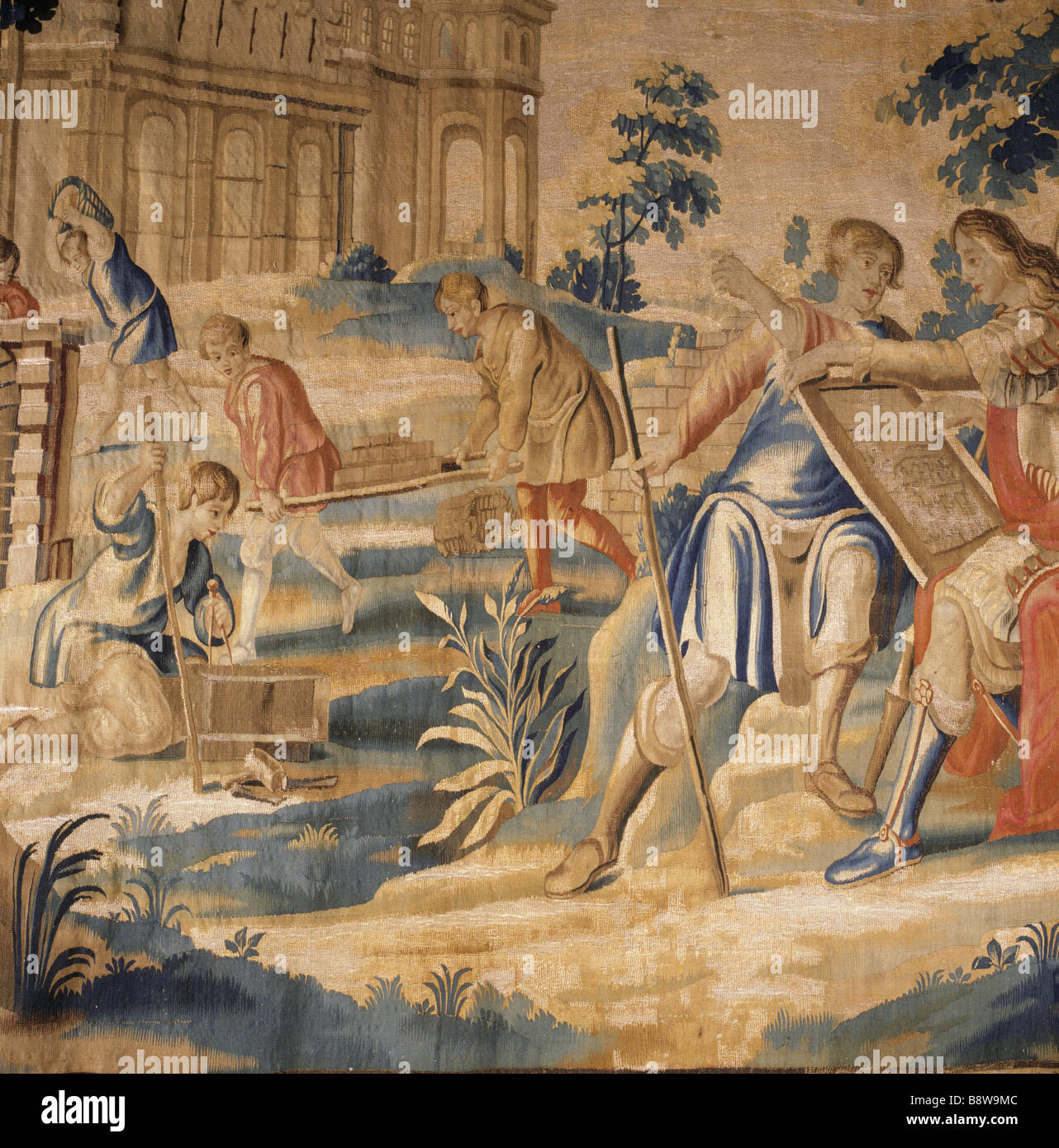 Chirk Castle Banque D'Images