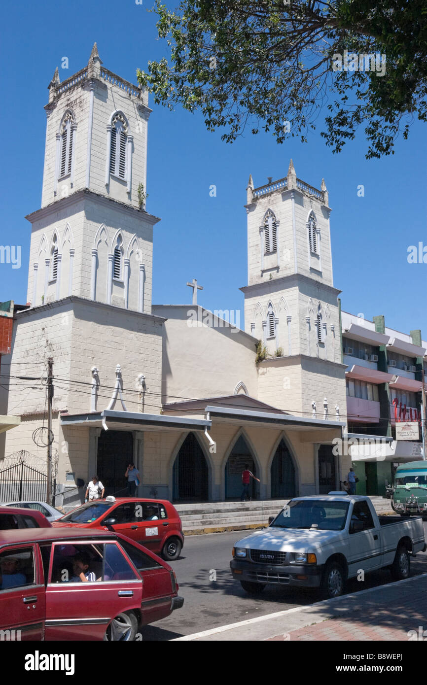 La famille sacrée Église catholique, David, province de Chiriqui, République de Panama, Amérique Centrale Banque D'Images