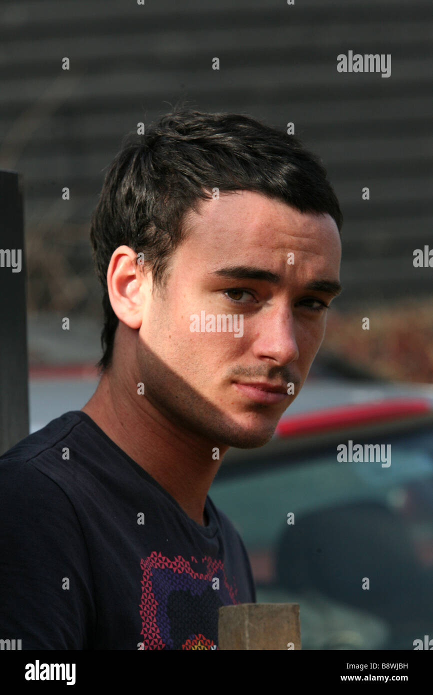 Jack Tweed Ou Jack Tweedy à Jade Goody House Dans Lessex Juste Avant