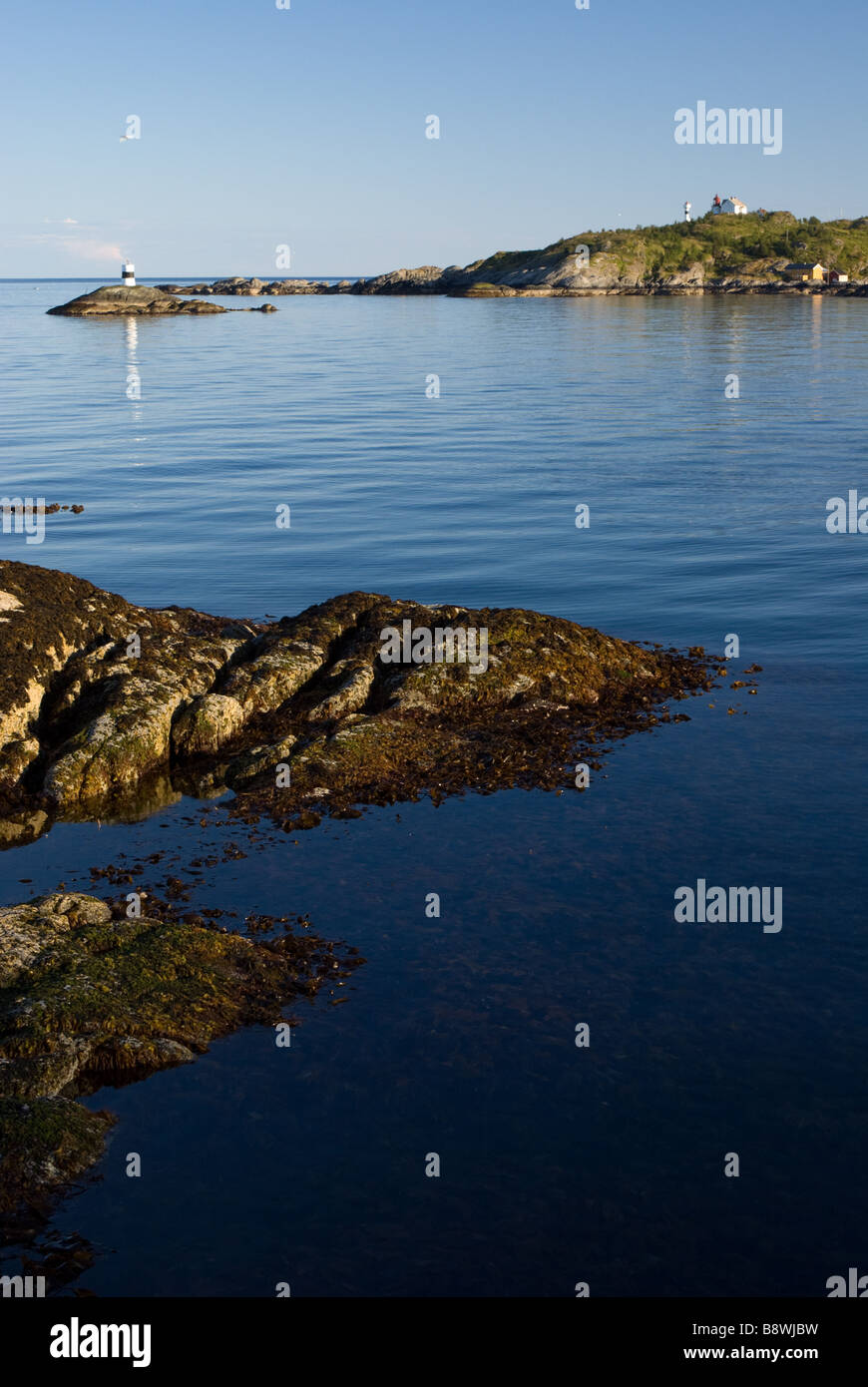 Plage de Moskenes, Moskenesøya, îles Lofoten, Nordland, Norvège, Scandinavie Banque D'Images