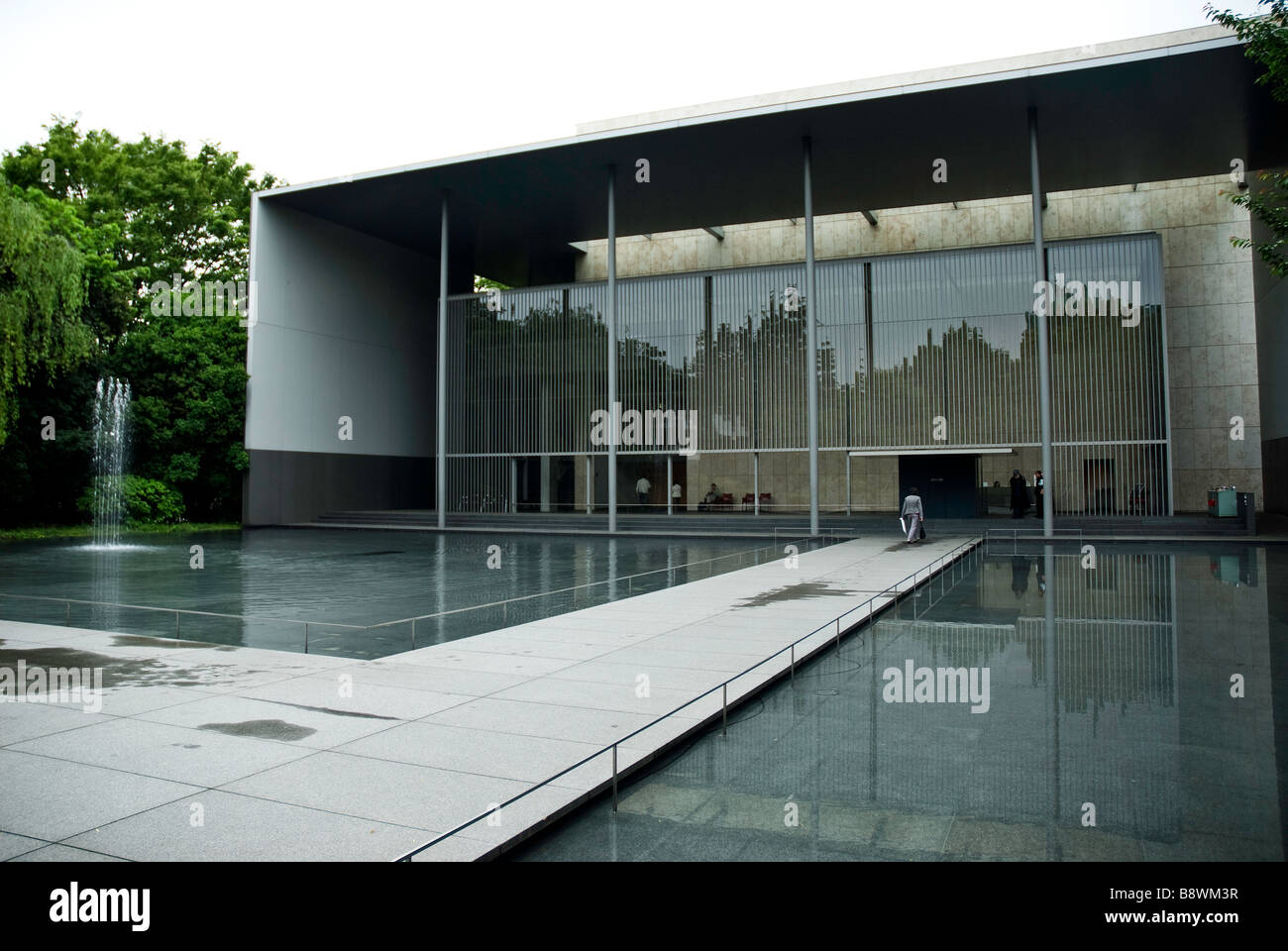 Musée d'art de l'architecture moderne de l'Asie Japon Tokyo Banque D'Images