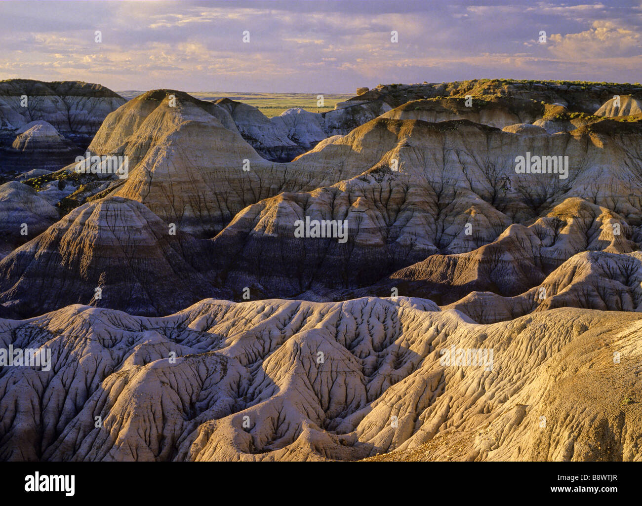 Badlands Dakota du Sud USA Banque D'Images