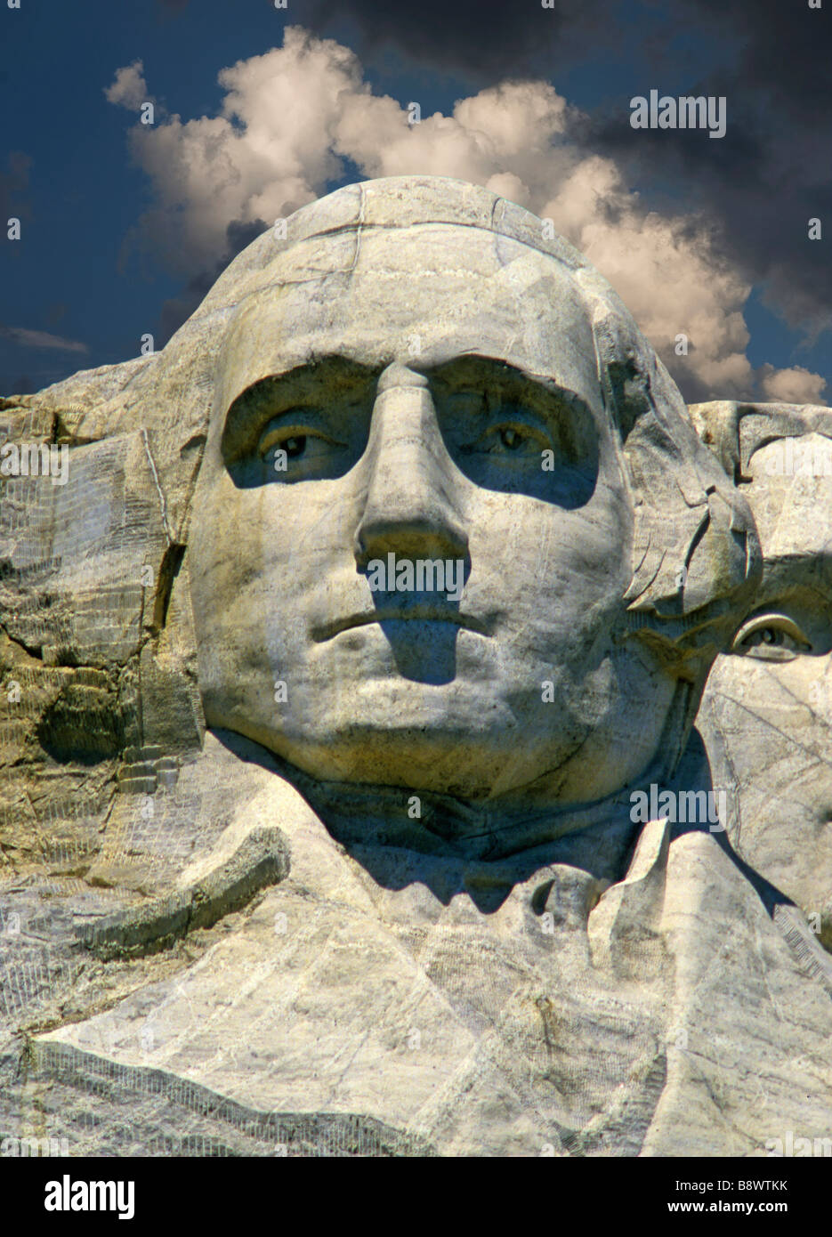 Rushmore National Memorial Washington USA Banque D'Images