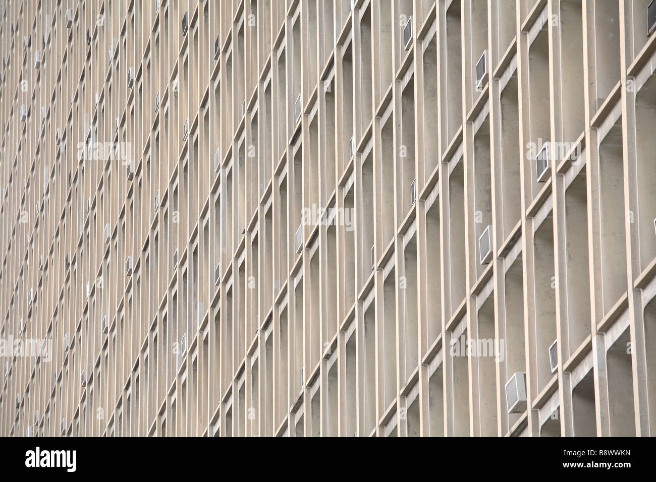 Immeuble de bureaux Banque D'Images