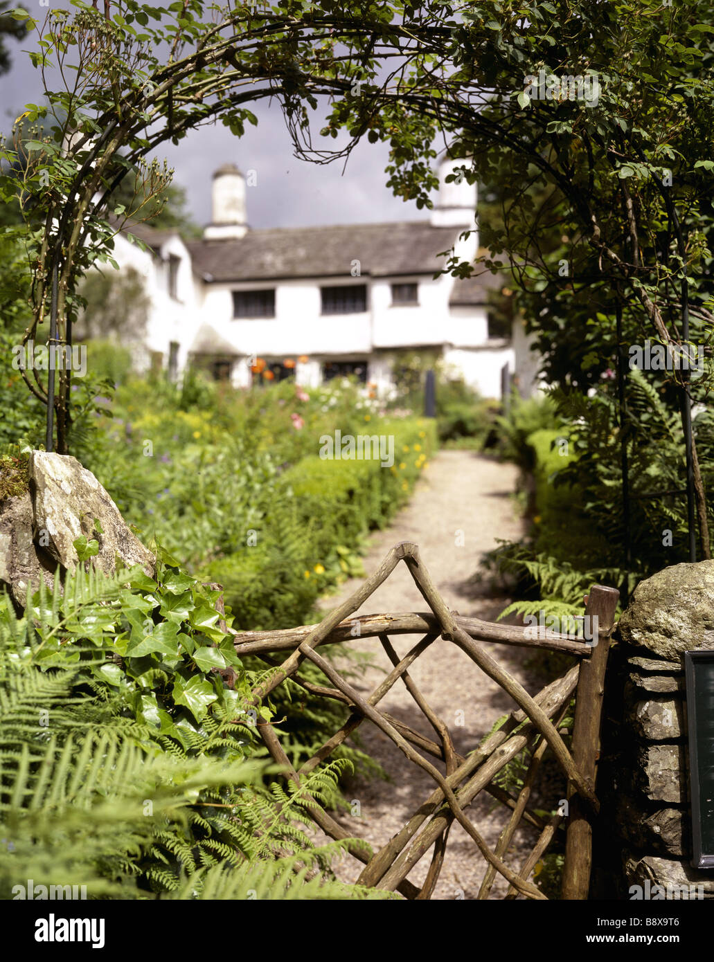 Troutbeck Banque D'Images