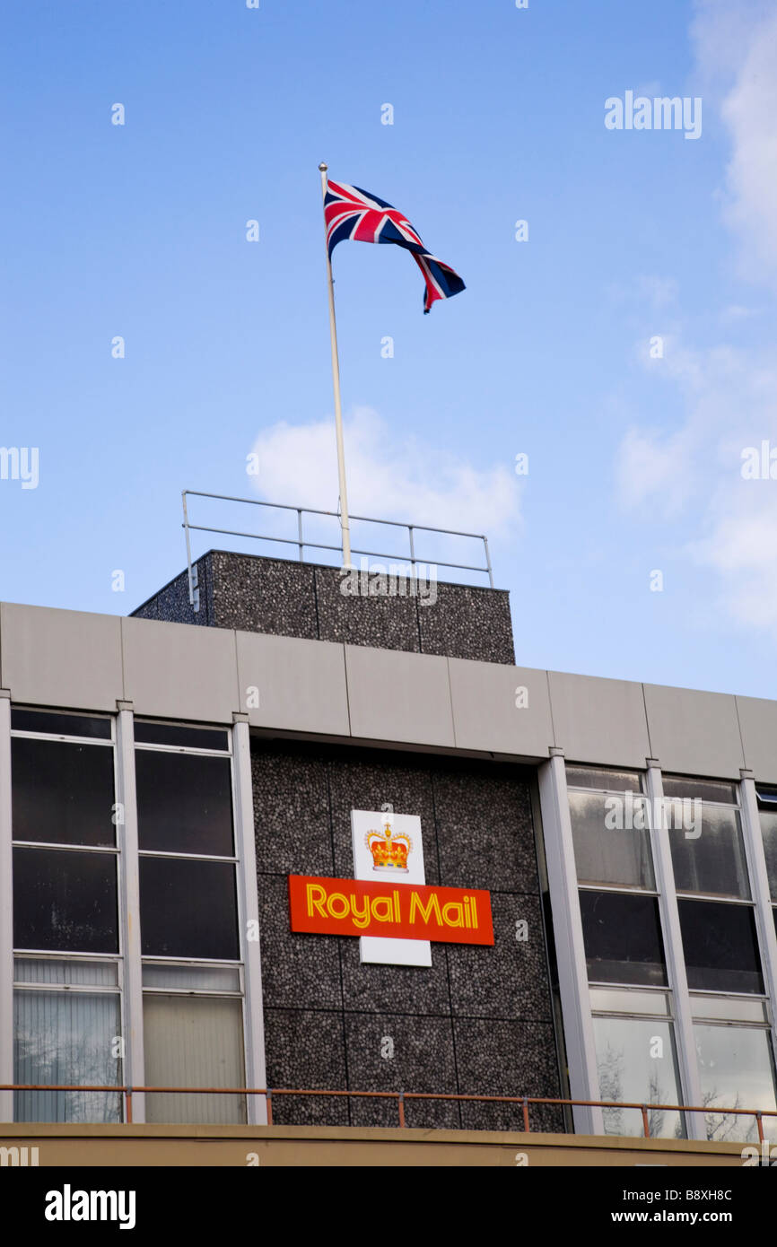 Royal Mail Depot, Leeman Road, York, North Yorkshire, Angleterre Banque D'Images
