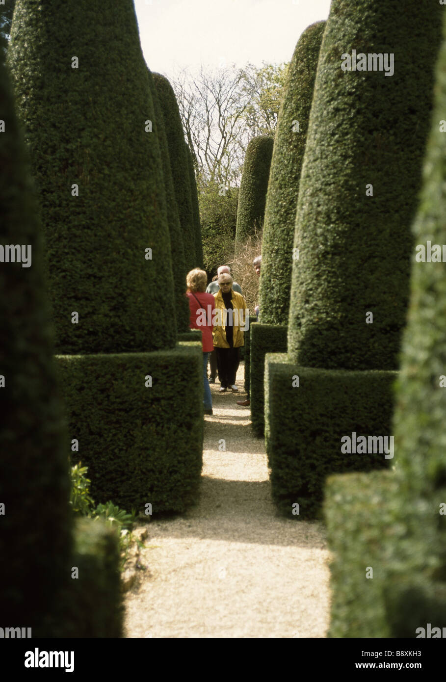 Piliers topiaires Banque de photographies et d’images à haute résolution Alamy