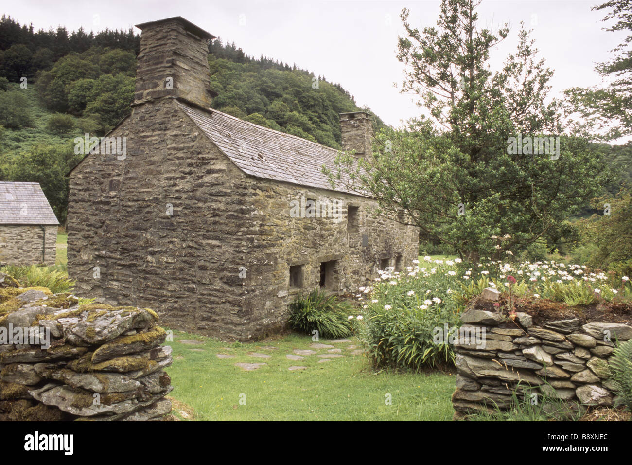 Ty Mawr Banque D'Images