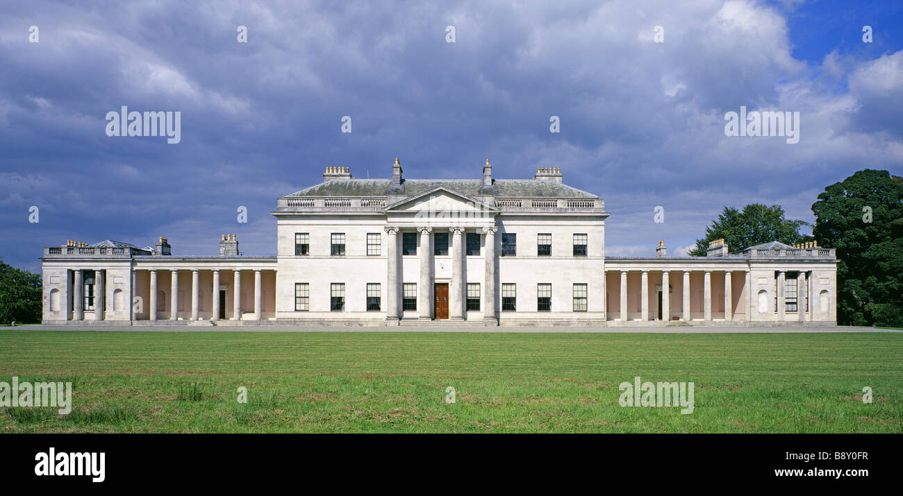 Castle Coole Banque D'Images