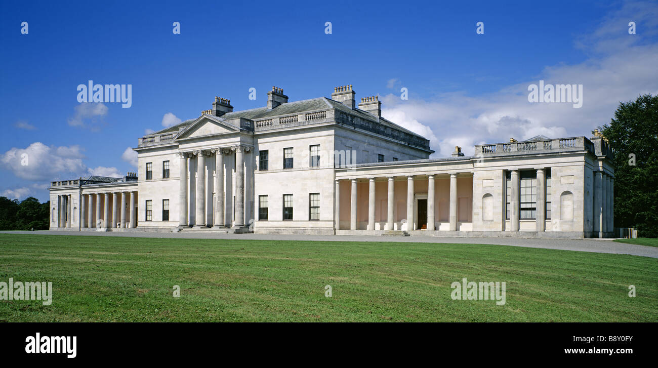 Castle Coole Banque D'Images