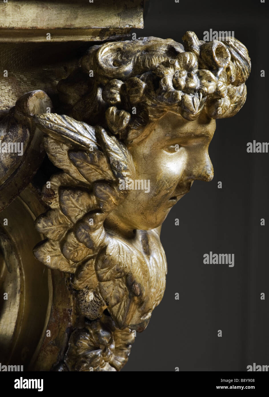 Petworth House Banque D'Images