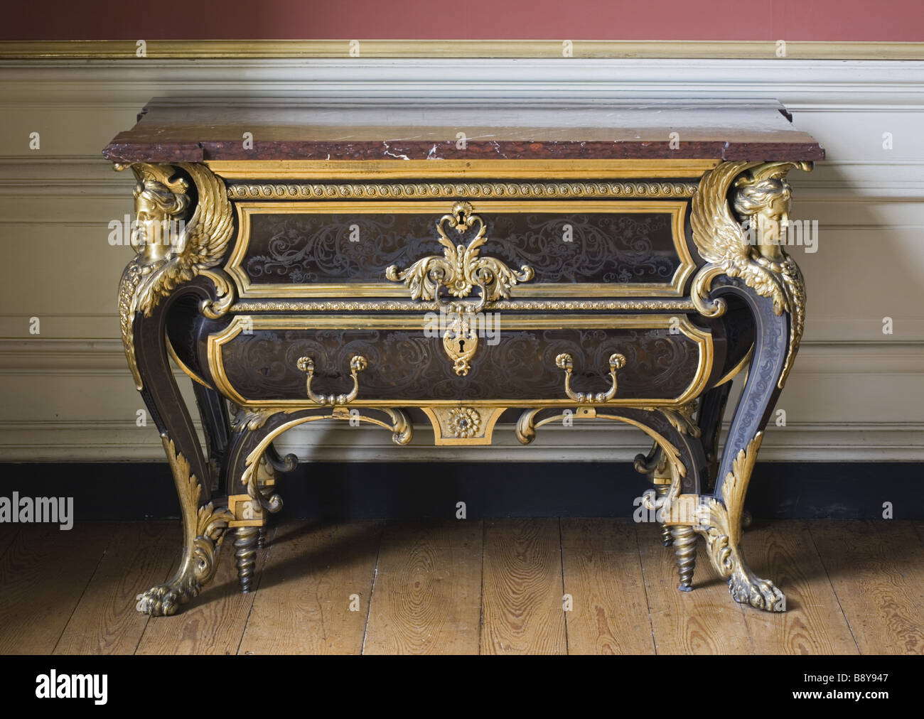 Petworth House Banque D'Images