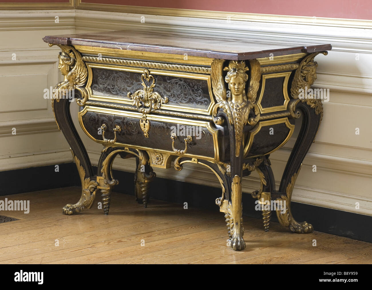 Petworth House Banque D'Images