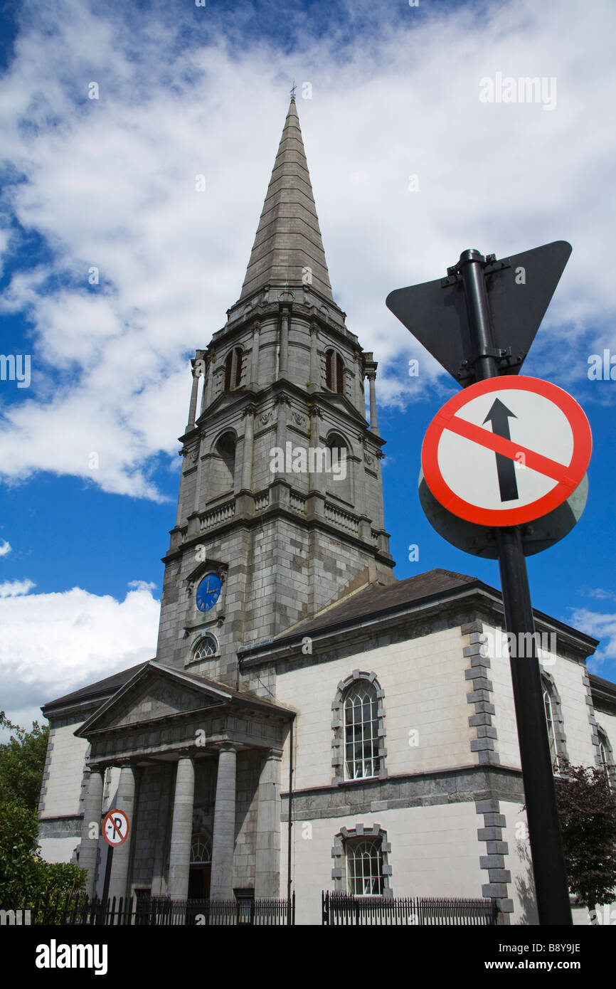 Low angle view of a cathedral, Waterford, comté de Waterford, Province de Munster, République d'Irlande Banque D'Images