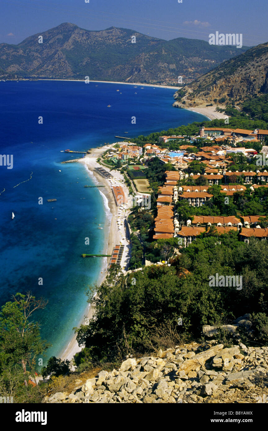 Kıdrak beach en Turquie Banque D'Images