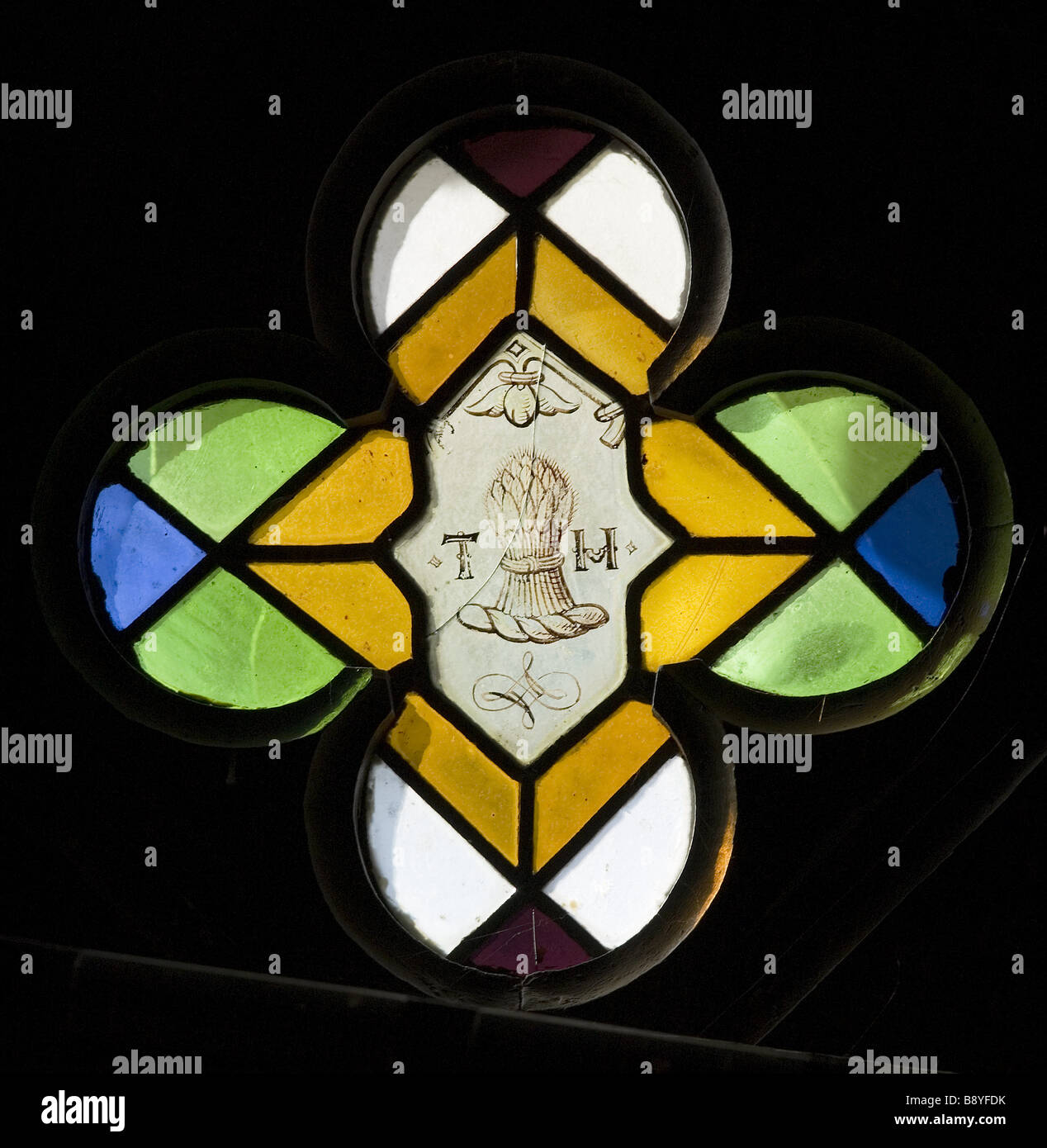 Rufford Old Hall Banque D'Images