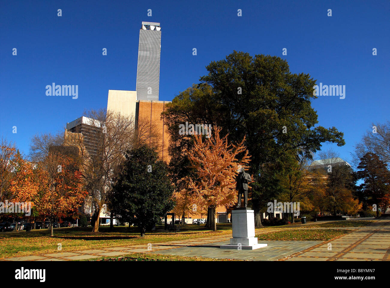 Kelly Ingram Park, Birmingham, Alabama, États-Unis d'Amérique, Amérique du Nord Banque D'Images