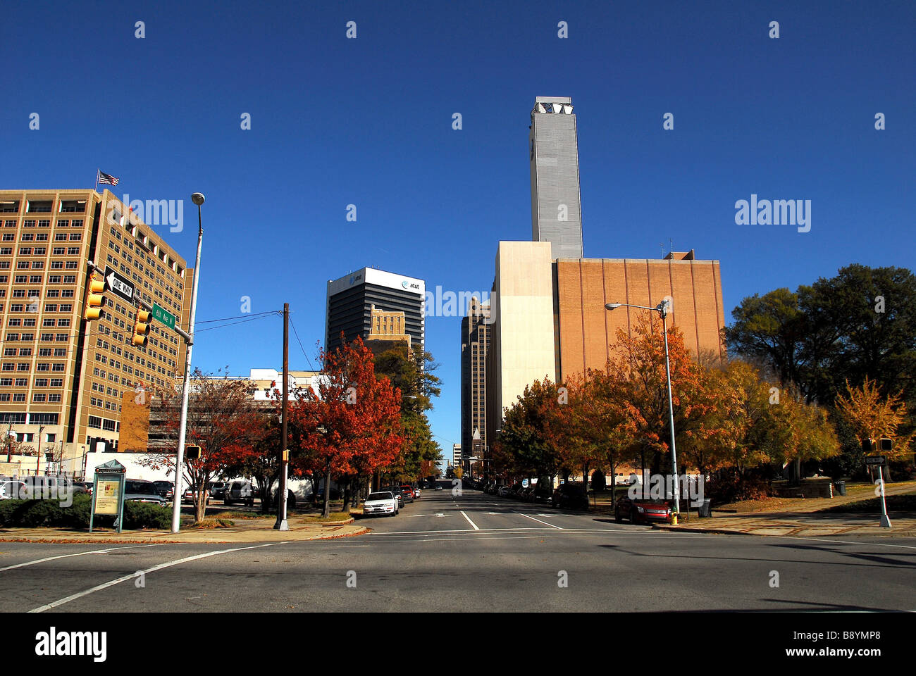 La 6ème Avenue, Kelly Ingram Park, Birmingham, Alabama, États-Unis d'Amérique, Amérique du Nord Banque D'Images