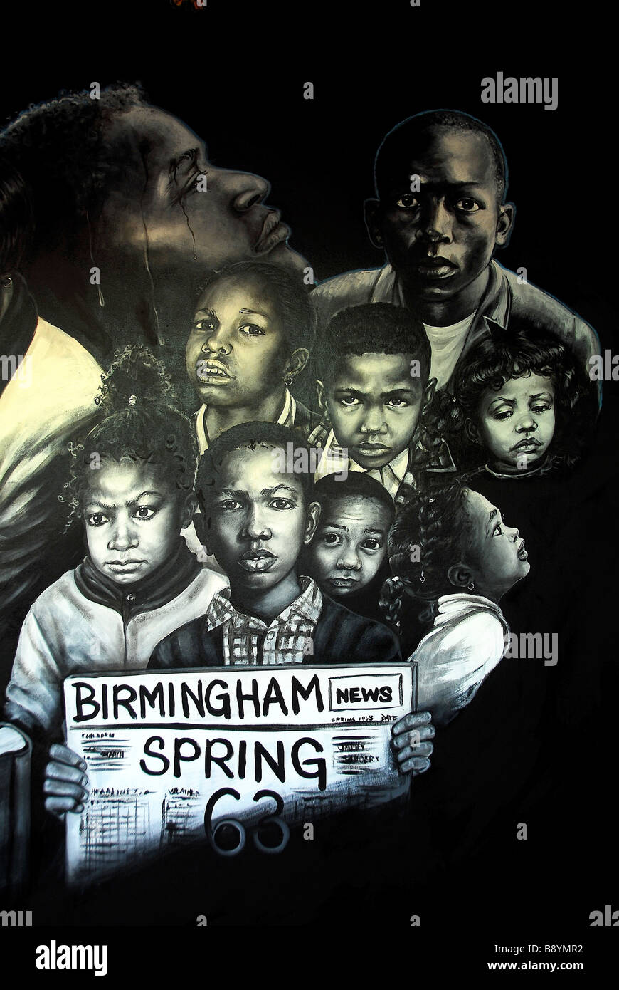 Institut de droit civil, Birmingham, Alabama, États-Unis d'Amérique, Amérique du Nord Banque D'Images