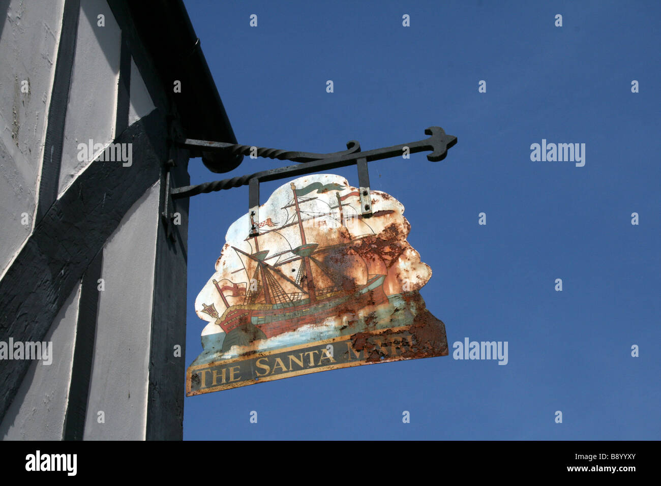 La Santa Maria, West Street, le seigle. Photo de Kim Craig. Banque D'Images